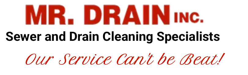 Mr. Drain Inc. — Sewer and Drain Cleaning Specialists